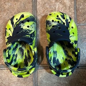Very Good Condition Size 5C toddler Crocs